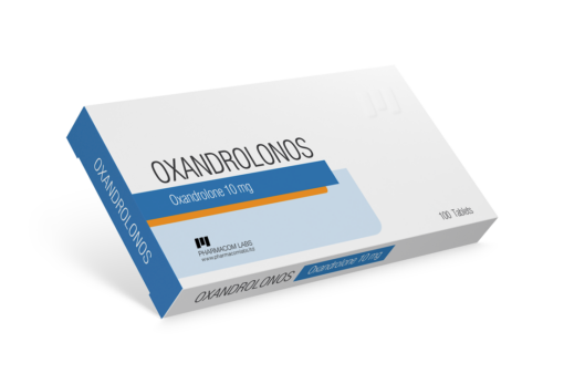 OXANDROLONOS 10mg x 100