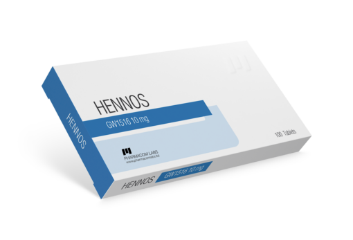 HENNOS 10mg x 100