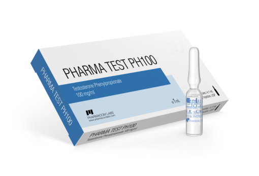 PHARMA TEST PH 100 AMPULES