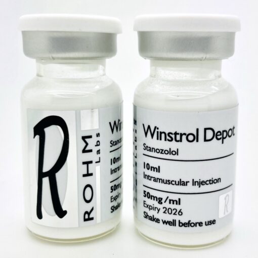 ROHM LABS WINSTROL DEPOT