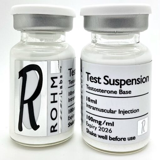 ROHM LABS TEST SUSPENSION