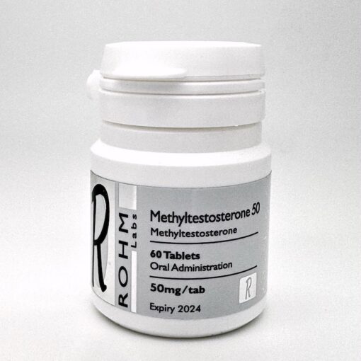 ROHM LABS METHYLTESTOSTERON 50