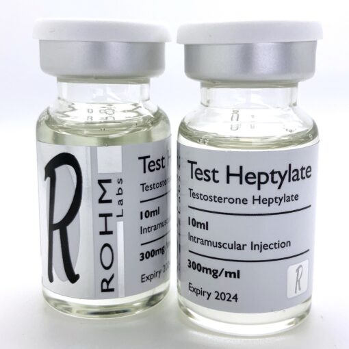 ROHM LABS TEST HEPTYLATE